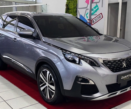 Peugeot 5008 2019 Prata — foto 1 de 3