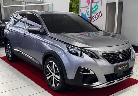 Peugeot 5008 2019 Prata — foto 1 de 3