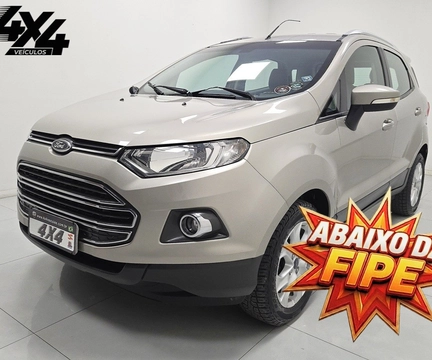 Ford EcoSport 2013 Prata — foto 1 de 3