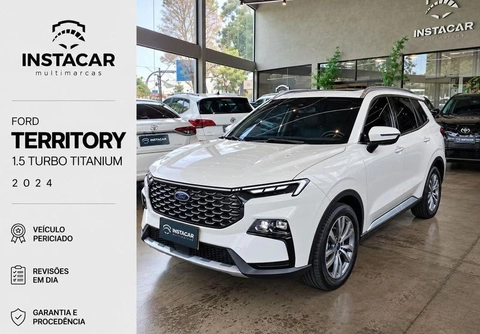Ford Territory 2024 Branco — foto 1 de 3