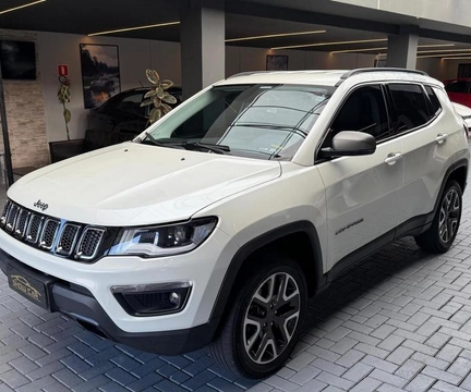 Jeep Compass 2017 Branco — foto 1 de 3