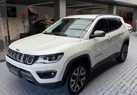 Jeep Compass 2017 Branco — foto 1 de 3