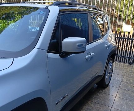 Jeep Renegade 2021 Branco — foto 1 de 3