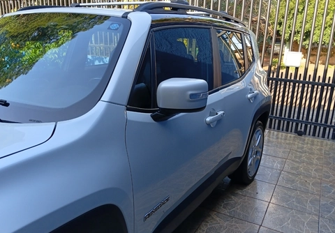 Jeep Renegade 2021 Branco — foto 1 de 3