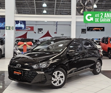 Hyundai HB20 2025 Preto — foto 1 de 3