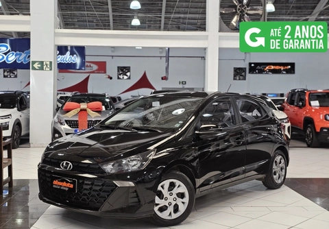 Hyundai HB20 2025 Preto — foto 1 de 3