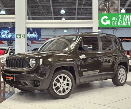 Jeep Renegade 2021 Verde — foto 1 de 3