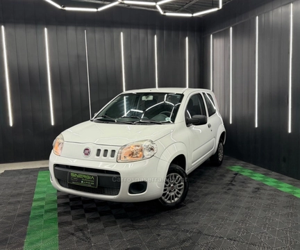 Fiat Uno 2014 Branco — foto 1 de 3