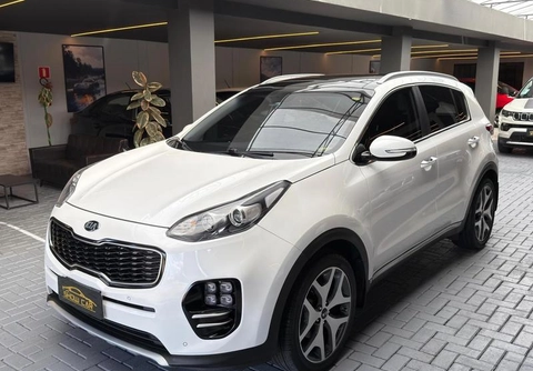 Kia Sportage 2017 Branco — foto 1 de 3