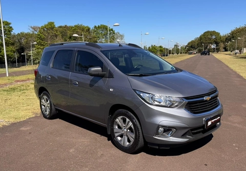 Chevrolet Spin 2023 Cinza — foto 1 de 3