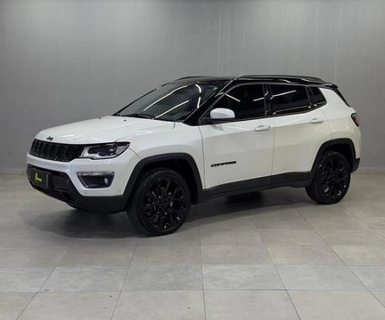 Jeep Compass 2020 Branco — foto 1 de 3