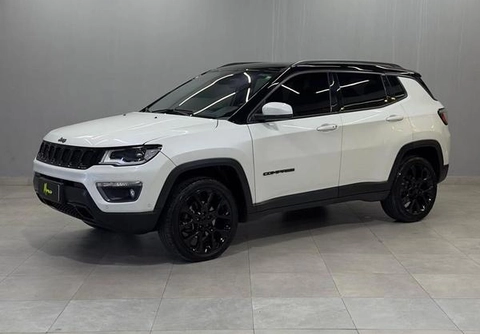 Jeep Compass 2020 Branco — foto 1 de 3