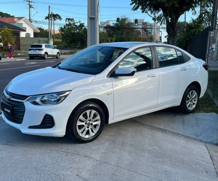 Chevrolet Onix 2020 Branco — foto 1 de 3