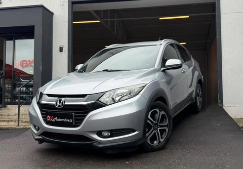 Honda HR-V 2018 Prata — foto 1 de 3