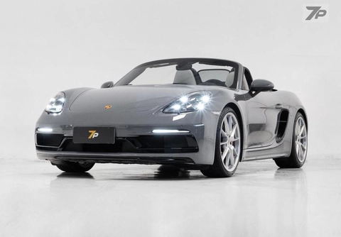 Porsche 718 2025 Cinza — foto 1 de 3