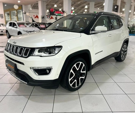 Jeep Compass 2019 Branco — foto 1 de 3