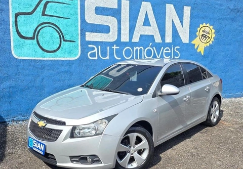Chevrolet Cruze 2014 Prata — foto 1 de 3