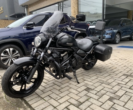 Kawasaki VULCAN S 650 2018 Preto — foto 1 de 3