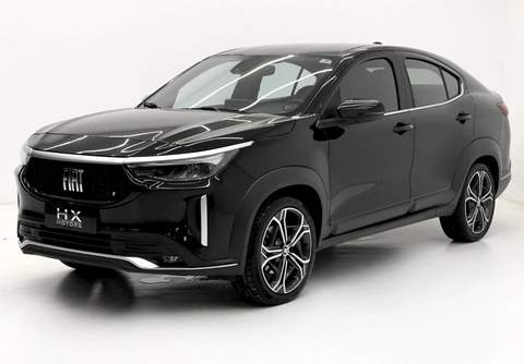 Fiat Fastback 2023 Preto — foto 1 de 3