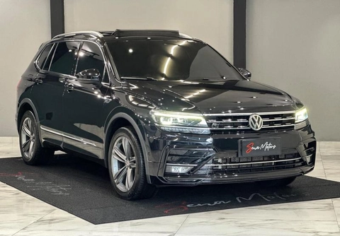 Volkswagen Tiguan 2019 Preto — foto 1 de 3