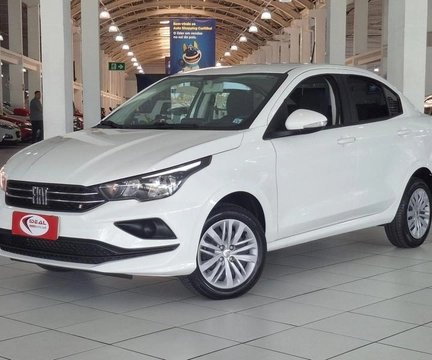 Fiat Cronos 2025 Branco — foto 1 de 3