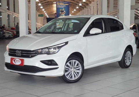 Fiat Cronos 2025 Branco — foto 1 de 3