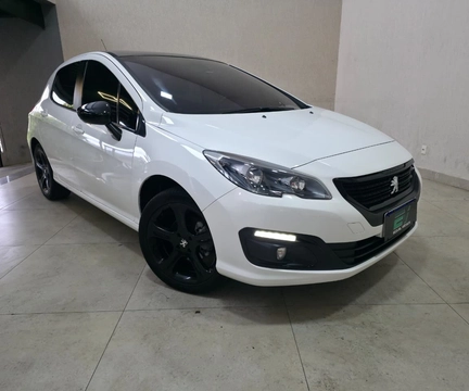 Peugeot 308 2016 Branco — foto 1 de 3