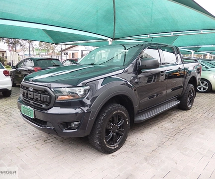 Ford Ranger 2022 Preto — foto 1 de 3