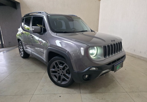 Jeep Renegade 2021 Cinza — foto 1 de 3