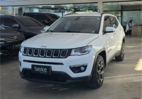 Jeep Compass 2021 Branco — foto 1 de 3