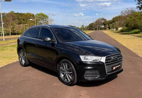 Audi Q3 2018 Preto — foto 1 de 3