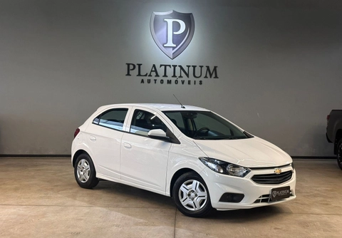 Chevrolet Joy 2020 Branco — foto 1 de 3