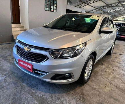 Chevrolet Cobalt 2020 Prata — foto 1 de 3