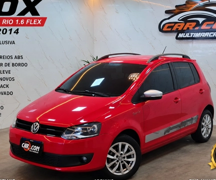 Volkswagen Fox 2014 Vermelho — foto 1 de 3