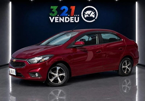 Chevrolet Prisma 2017 Vermelho — foto 1 de 3