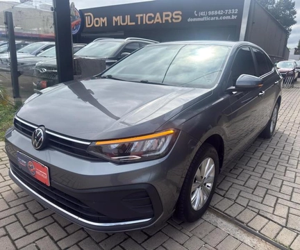 Volkswagen Virtus 2025 Cinza — foto 1 de 3