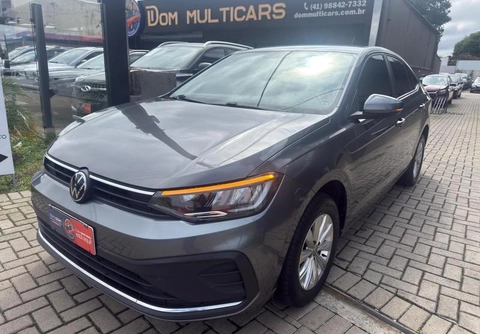 Volkswagen Virtus 2025 Cinza — foto 1 de 3