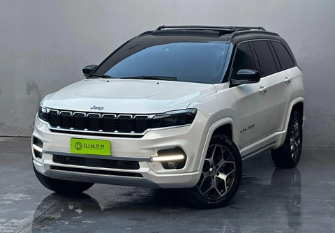 Jeep Commander 2023 Branco — foto 1 de 3