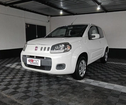 Fiat Uno 2015 Branco — foto 1 de 3