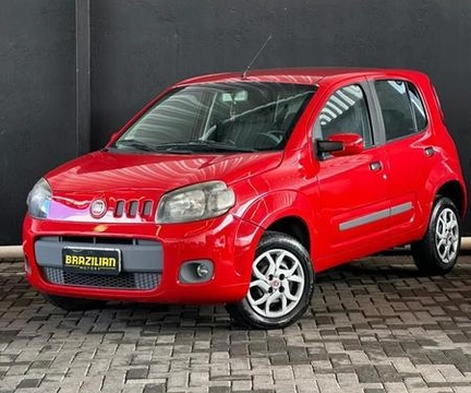 Fiat Uno 2011 Vermelho — foto 1 de 3