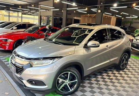 Honda HR-V 2020 Prata — foto 1 de 3