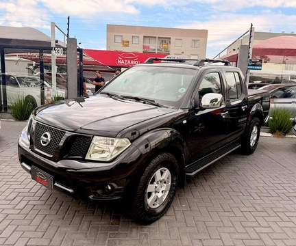Nissan Frontier 2015 Preto — foto 1 de 3