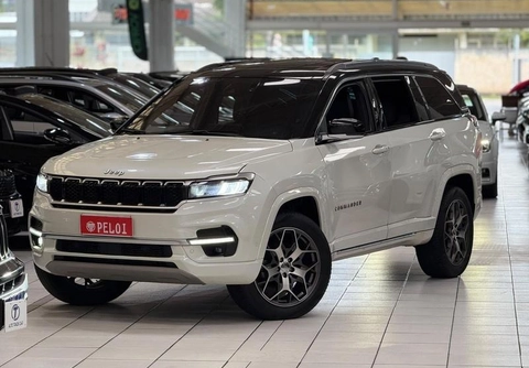 Jeep Commander 2023 Branco — foto 1 de 3