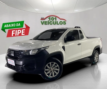 Fiat Strada 2023 Branco — foto 1 de 3