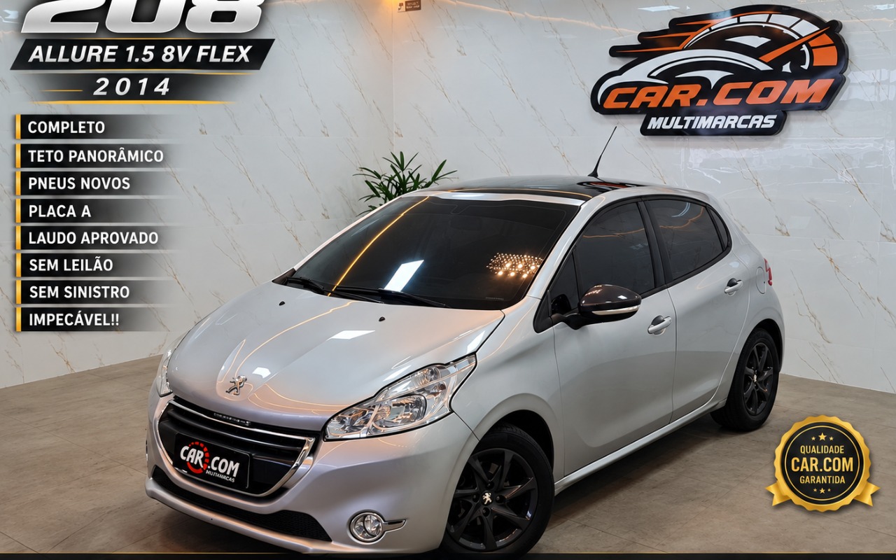 Peugeot 208 2014 à venda