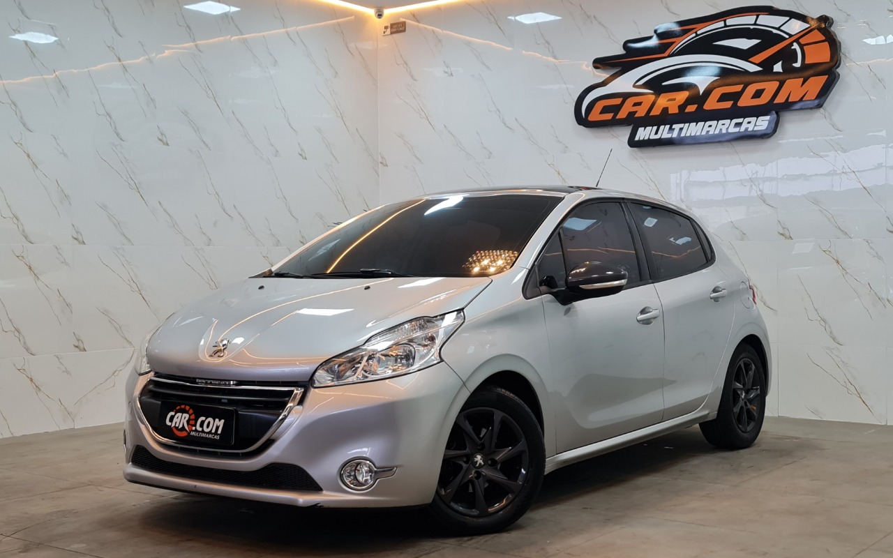 Peugeot 208 Allure 1.5 Flex 8V 5P - foto 2