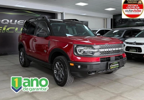 Ford Bronco 2021 Vermelho — foto 1 de 3