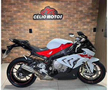BMW S 1000 RR 2018 Branco — foto 1 de 3
