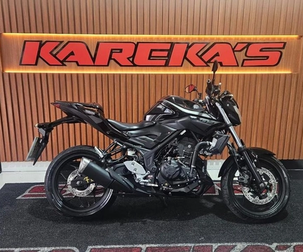YAMAHA MT-03 321/ABS 2019 Preto — foto 1 de 3