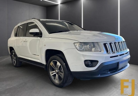 Jeep Compass 2013 Branco — foto 1 de 3